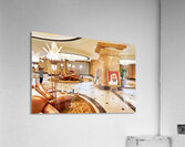 Details of the Abu Dhabi Emirates Palace Hotel lobby area Acrylic Print