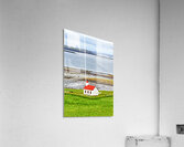 Church located in the western fjords of Iceland near the sea Acrylic Print