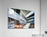 Explore harpa opera house in reykjavik iceland Acrylic Print