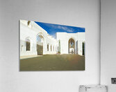 Al Alam Palace in Muscat Oman showcases unique architecture Acrylic Print
