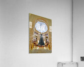 Luxury hotel features Christmas tree in Muscat Oman Acrylic Print