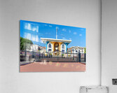 View of Al Alam Palace in Muscat Oman during daytime Acrylic Print