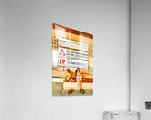 Visit to Mutrah Souq in Muscat Oman during the day Acrylic Print