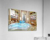 Holiday decoration in Al Bustan luxury hotel in Muscat Acrylic Print