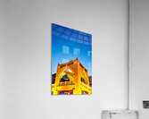 Visit to Mutrah Souq in Muscat after sunset Acrylic Print