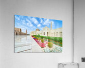 Visit Sultan Qaboos Grand Mosque in Muscat Oman during the day Acrylic Print