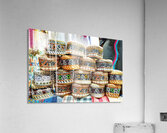 Artisan crafts in Muscat Oman showcase traditional design Acrylic Print