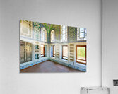 Explore the privy chamber of murat iii sultan in topkapi palace Acrylic Print