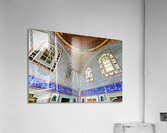 Visit to privy chamber of murat iii in topkapi palace harem Acrylic Print