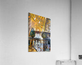View from interior of Hagia Sophia Grand Mosque in Istanbul Acrylic Print