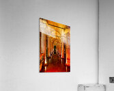 Exploring the ancient Basilica Cistern in Istanbul Turkey Acrylic Print