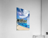 Visit to the Blue Mosque in Istanbul Turkey on a clear day Acrylic Print