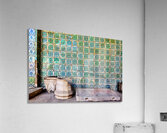 Exploring mosaic tiles and stone work in Topkapi Palace Acrylic Print