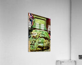 Visit to Basilica Cistern in Istanbul shows ancient columns Acrylic Print