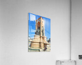 Republic monument at taksim square in istanbul turkey Acrylic Print