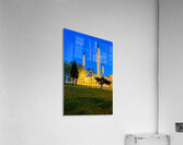 Night view of Suleymaniye Mosque in Istanbul Turkey Acrylic Print