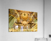 Visit to suleymaniye mosque in istanbul turkey Acrylic Print