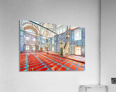 Rustem Pasha Mosque interior in Istanbul Turkey during daylight Acrylic Print