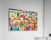 Spices and herbs displayed at Grand Bazaar in Istanbul Acrylic Print