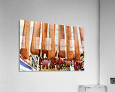Market display of hanging food items in Grand Bazaar Istanbul Acrylic Print