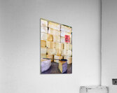 Cheese stall in Grand Bazaar of Istanbul Turkey Acrylic Print