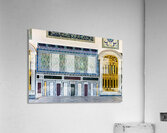 Exploring the ornate wall design in Topkapi Palace Istanbul Acrylic Print