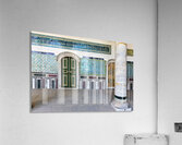 Exploring Topkapi Palace in Istanbul Turkey with ornate doors Acrylic Print