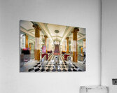 Visit Gran Teatre del Liceu Opera House in Barcelona Acrylic Print