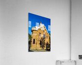 Exploring the fairytale house in Park Guell Barcelona Acrylic Print