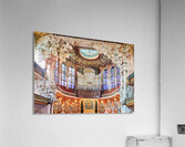 Visit to Palau de la Musica Catalana in Barcelona Acrylic Print