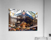 Entrance to Mercat de Sant Josep de la Boqueria in Barcelona Acrylic Print