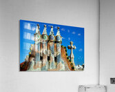 Exploring casa batllo in barcelona catalonia spain Acrylic Print