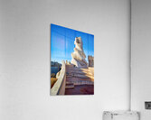 Rooftop views of Casa Mila in sunny Barcelona Acrylic Print