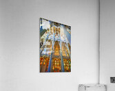 Explore the stunning interior of Basílica de la Sagrada Famíli Acrylic Print