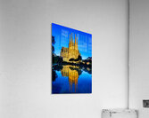 Visit to Basílica de la Sagrada Família in Barcelona Spain Acrylic Print