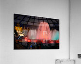 Barcelonas Montjuïc Fountain: a dazzling water show Impression acrylique