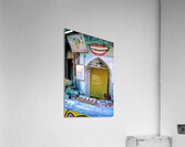 Street dentist providing services in Peshawar Acrylic Print