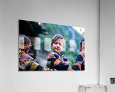 Kids enjoying life in Kalash village Bumburet Valley Acrylic Print
