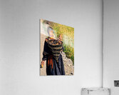 Life in kalash village of bumburet valley with a child Acrylic Print