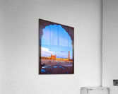 View of Badshahi Mosque in Lahore at sunset Acrylic Print