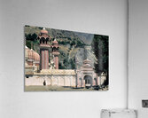 Beautiful architecture in Pakistans mountainous region Acrylic Print