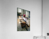 Students study in Quranic school madrasa in Pakistan Acrylic Print