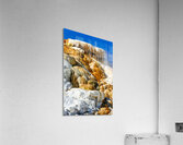 Explore devils thumb at yellowstone national park in usa Acrylic Print