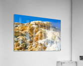 Explore devils thumb in yellowstone national park Acrylic Print