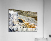 View of Devils Thumb in Yellowstone National Park at midday Acrylic Print