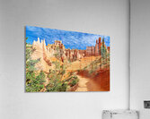 Exploring queens garden at bryce canyon national park Impression acrylique