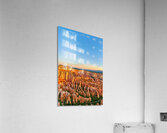 Sunset view from Bryce Point in Bryce Canyon National Park Acrylic Print