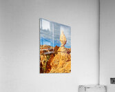 Visiting queens garden in bryce canyon national park Impression acrylique