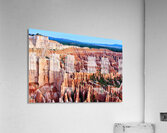 View from bryce point in bryce canyon national park Acrylic Print
