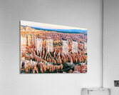 Explore Bryce Point in Bryce Canyon National Park at sunset Acrylic Print